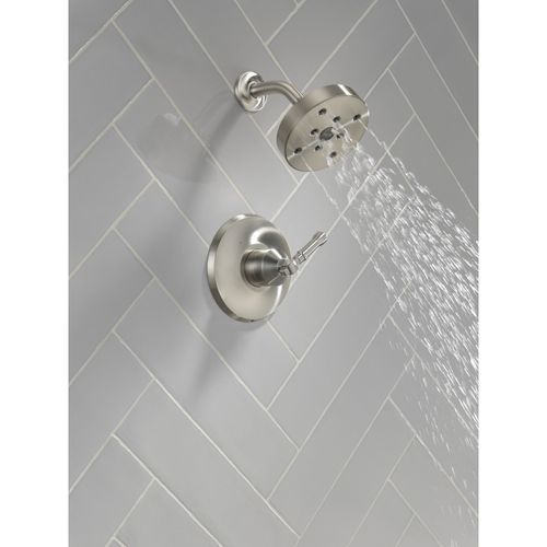 Main product image of Broderick 14 Series Shower Trim, 1.75 GPM (Lumicoat Stainless), T14284-SS-PR
