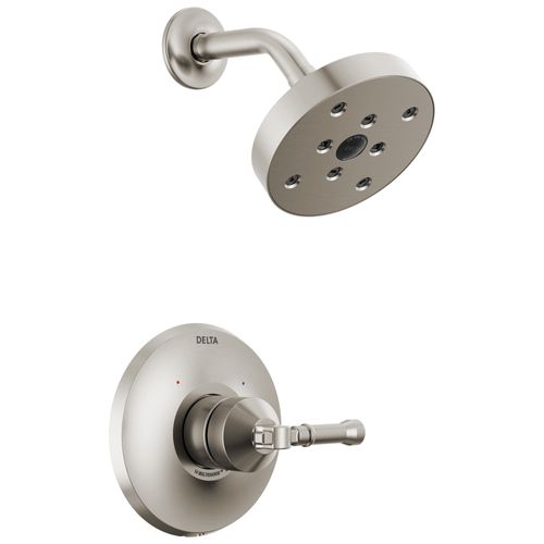 Main product image of Broderick 14 Series Shower Trim, 1.75 GPM (Lumicoat Stainless), T14284-SS-PR