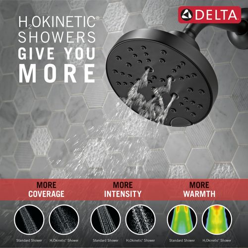 Main product image of Tetra 14 Series Shower Trim, 1.75 GPM (Matte Black), T14289-BL