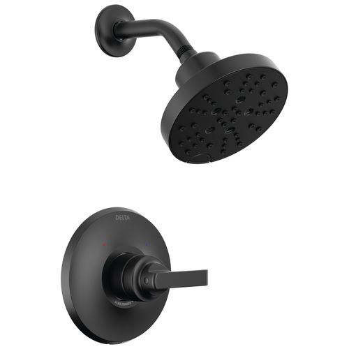 Main product image of Tetra 14 Series Shower Trim, 1.75 GPM (Matte Black), T14289-BL
