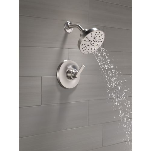Main product image of Tetra 14 Series Shower Trim, 1.75 GPM (Lumicoat Stainless), T14289-SS-PR