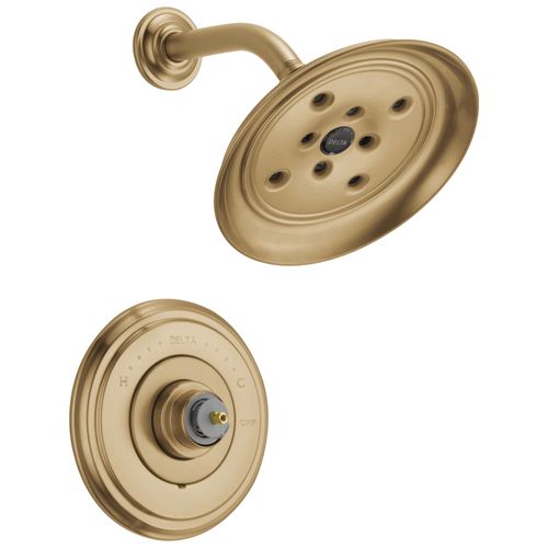 Main product image of Cassidy Monitor 14 Series H2OKinetic Shower Trim, Less Handle (Champagne Bronze), T14297-CZLHP
