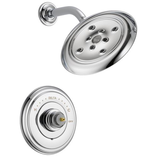 Main product image of Cassidy Monitor 14 Series H2OKinetic Shower Trim, Less Handle (Chrome), T14297-LHP