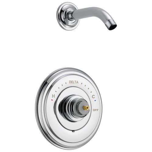 Main product image of Cassidy Monitor 14 Series Shower Trim, Less Handle, Less Head (Chrome), T14297-LHP-LHD