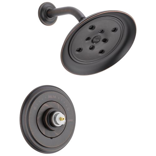 Main product image of Cassidy Monitor 14 Series H2OKinetic Shower Trim, Less Handle (Venetian Bronze), T14297-RBLHP