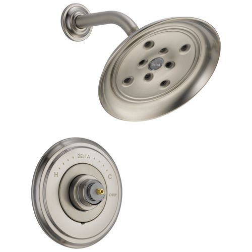 Main product image of Cassidy Monitor 14 Series H2OKinetic Shower Trim, Less Handle (Stainless), T14297-SSLHP