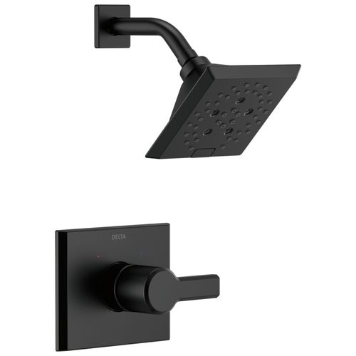Main product image of Pivotal Monitor 14 Series H2OKinetic Shower Trim (Matte Black), T14299-BL