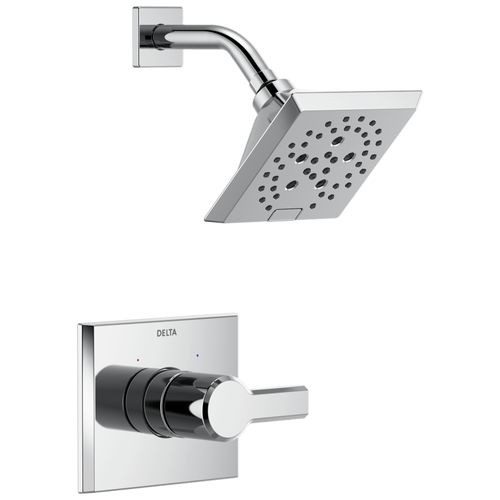 Main product image of Pivotal Monitor 14 Series H2OKinetic Shower Trim (Lumicoat Chrome), T14299-PR