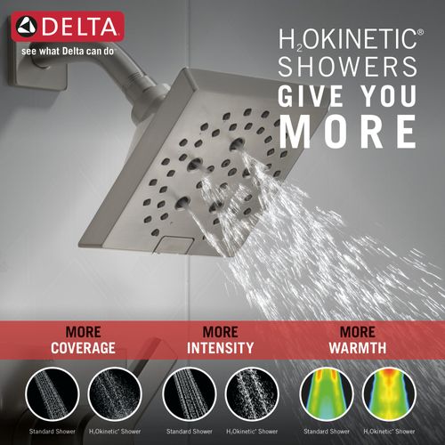Main product image of Pivotal Monitor 14 Series H2OKinetic Shower Trim, Lumicoat, T14299-SS-PR (Stainless Steel)