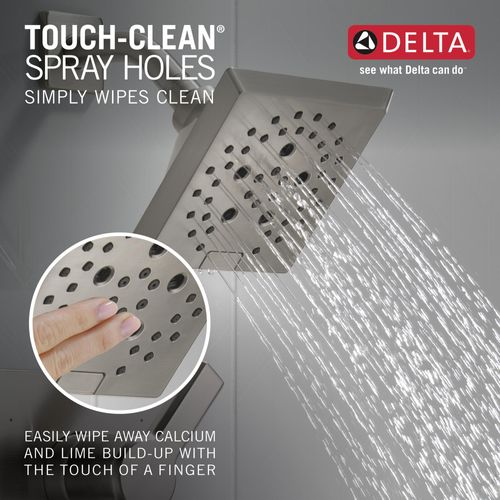 Main product image of Pivotal Monitor 14 Series H2OKinetic Shower Trim, Lumicoat, T14299-SS-PR (Stainless Steel)