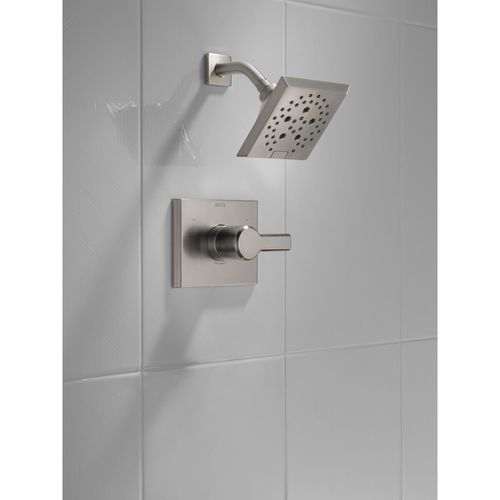 Main product image of Pivotal Monitor 14 Series H2OKinetic Shower Trim, Lumicoat, T14299-SS-PR (Stainless Steel)