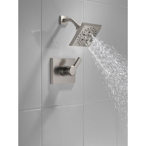 Main product image of Pivotal Monitor 14 Series H2OKinetic Shower Trim, Lumicoat, T14299-SS-PR (Stainless Steel)