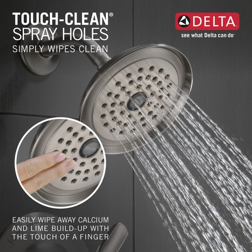 T14432-SS - Delta T14432-SS - Woodhurst Tub/Shower Trim (Stainless)