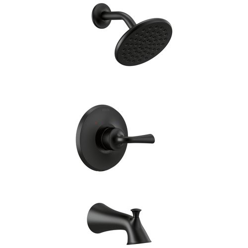 Main product image of Kayra Monitor 14 Series Tub & Shower Trim (Matte Black), T14433-BL