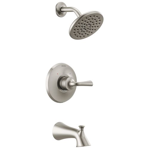 Main product image of Kayra Monitor 14 Series Tub & Shower Trim (Stainless), T14433-SS