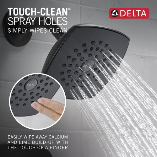 Main product image of T144339-BL-PP Modern Monitor 14 Series Tub & Shower Trim (Matte Black)