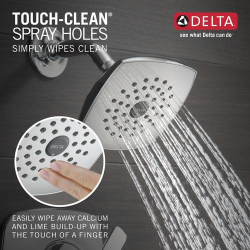 Main product image of T144339-PP Modern Monitor 14 Series Tub & Shower Trim (Chrome)