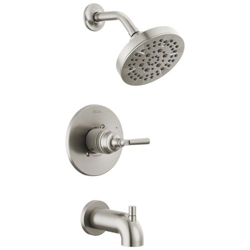 Main product image of Saylor Monitor 14 Series Tub & Shower Trim (Stainless), T14435-SS