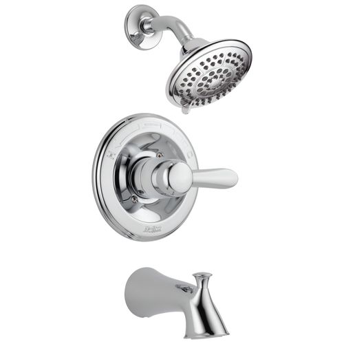 Main product image of Lahara Monitor 14 Series Tub & Shower Trim (Chrome), T14438