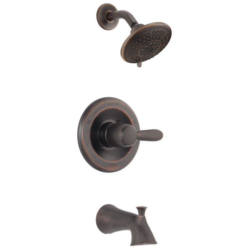 Main product image of Lahara Monitor 14 Series Tub & Shower Trim (Venetian Bronze), T14438-RB