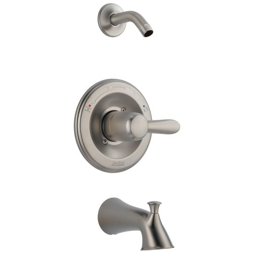 Main product image of Lahara Monitor 14 Series Tub & Shower Trim, Less Head (Stainless), T14438-SSLHD