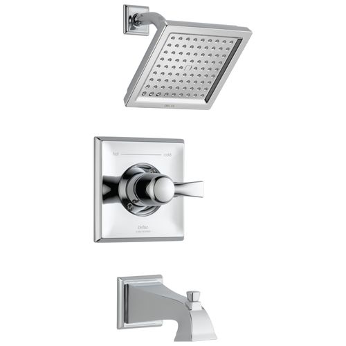 Main product image of T14451-WE Dryden Monitor 14 Series Tub & Shower Trim (Chrome)