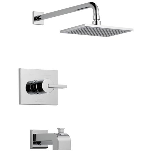 Main product image of T14453-WE Vero Monitor 14 Series Tub & Shower Trim (Chrome)