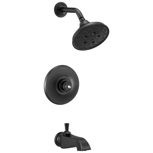 Main product image of Dorval Monitor 14 Series Shower Trim - Less Handle, T14456-BLLHP (Matte Black)
