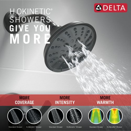 Main product image of Dorval Monitor 14 Series Shower Trim - Less Handle, T14456-BLLHP (Matte Black)