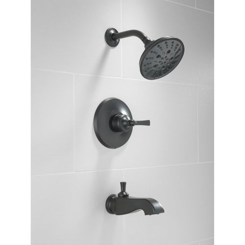 Main product image of Dorval Monitor 14 Series Shower Trim - Less Handle, T14456-BLLHP (Matte Black)