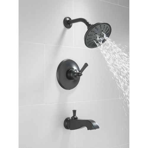 Main product image of Dorval Monitor 14 Series Shower Trim - Less Handle, T14456-BLLHP (Matte Black)