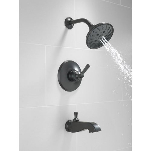 Main product image of Dorval Monitor 14 Series Shower Trim - Less Handle, T14456-BLLHP (Matte Black)