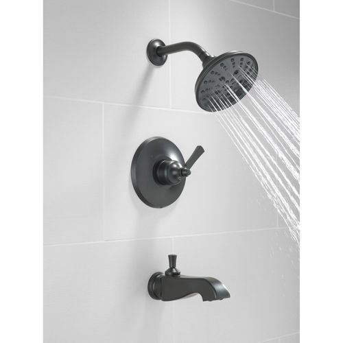 Main product image of Dorval Monitor 14 Series Shower Trim - Less Handle, T14456-BLLHP (Matte Black)