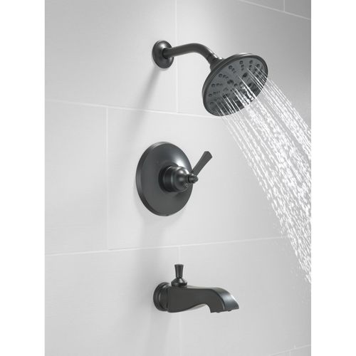 Main product image of Dorval Monitor 14 Series Shower Trim - Less Handle, T14456-BLLHP (Matte Black)