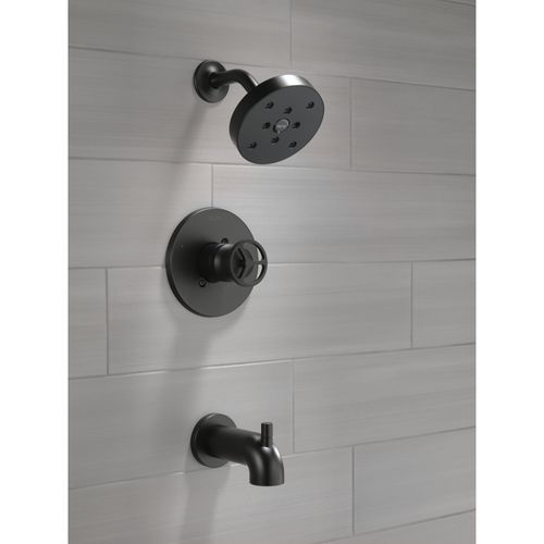 Main product image of Trinsic H2O Tub Shower Trim (Matte Black), T14458-BL