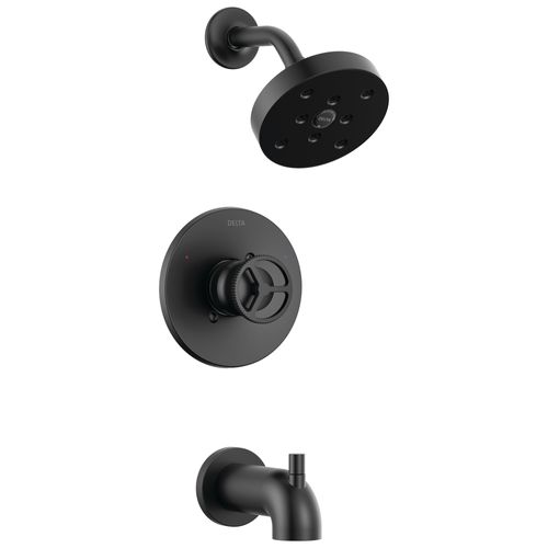 Main product image of Trinsic H2O Tub Shower Trim (Matte Black), T14458-BL