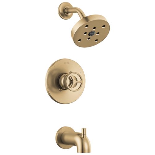 Main product image of Trinsic H2O Tub Shower Trim, 1.75 GPM (Champagne Bronze), T14458-CZ