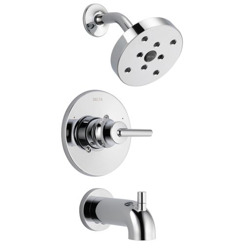 Main product image of Trinsic Monitor 14 Series H2OKinetic Tub & Shower Trim (Chrome), T14459