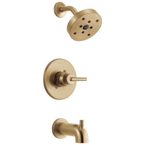 Main product image of Trinsic Monitor 14 Series H2OKinetic Tub & Shower Trim (Champagne Bronze), T14459-CZ