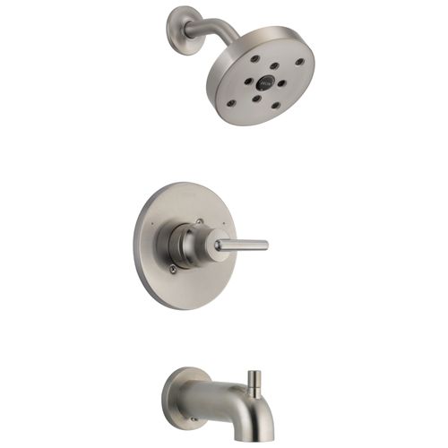 Main product image of Trinsic Monitor 14 Series H2OKinetic Tub & Shower Trim (Stainless), T14459-SS