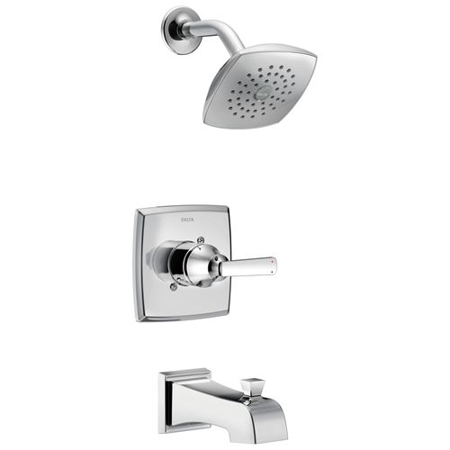 Main product image of Ashlyn Monitor 14 Series Tub & Shower Trim (Chrome), T14464