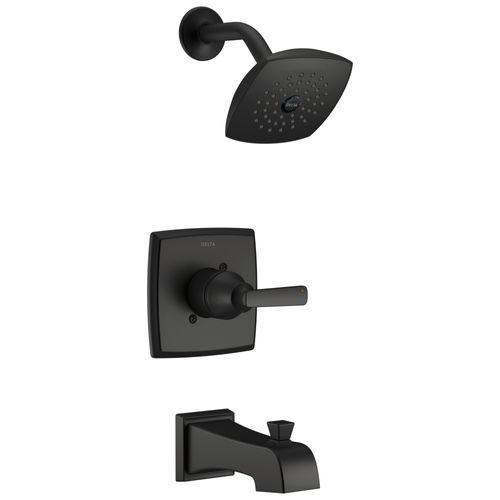 Main product image of Ashlyn Monitor 14 Series Tub and Shower Trim (Matte Black), T14464-BL