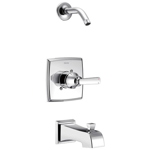 Main product image of Ashlyn Monitor 14 Series Tub & Shower Trim - Less Head (Chrome), T14464-LHD
