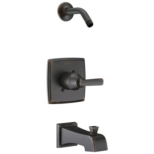 Main product image of Ashlyn Monitor 14 Series Tub & Shower Trim, Less Head (Venetian Bronze), T14464-RBLHD
