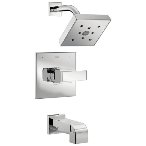 Main product image of Ara Monitor 14 Series H2Okinetic Tub & Shower Trim (Chrome), T14467