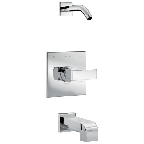 Main product image of Ara Monitor 14 Series Tub & Shower Trim, Less Head (Chrome), T14467-LHD