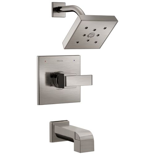 Main product image of Ara Monitor 14 Series H2Okinetic Tub & Shower Trim (Stainless), T14467-SS