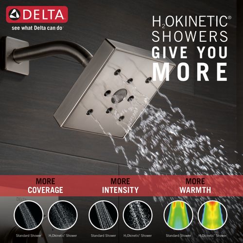 Main product image of Ara Monitor 14 Series H2Okinetic Tub & Shower Trim (Stainless), T14467-SS