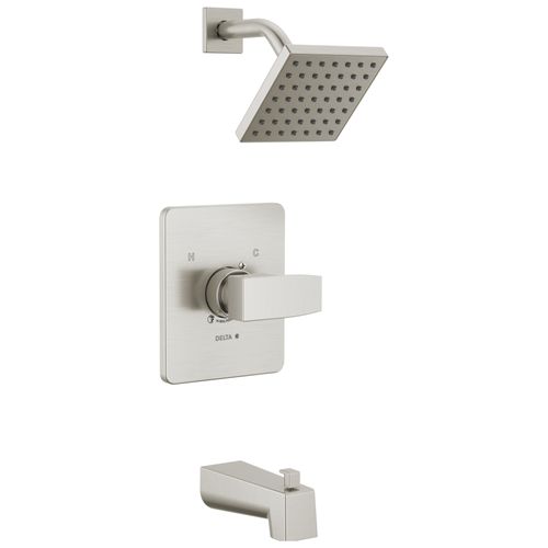 Main product image of Modern Monitor 14 Series Tub & Shower Trim (Stainless), T14467-SS-PP