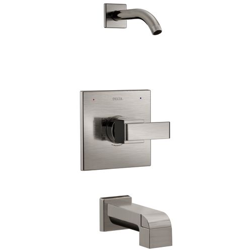Main product image of Ara Monitor 14 Series Tub & Shower Trim, Less Head (Stainless), T14467-SSLHD